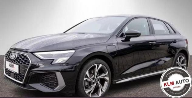 AUDI A3 SPB 40 TFSI e S tronic S LINE 204 cv rif. 23680825