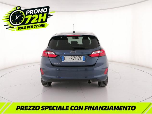 Ford Fiesta 5p 1.1 Titanium Gpl 75cv - Foto 4