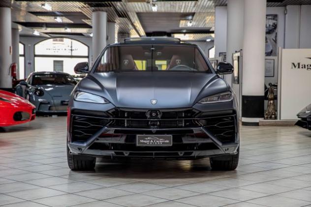 LAMBORGHINI Urus SE|AKRAPOVIC|BANG&OLUFSEN|TETTO|360°VIEW|REMOTE PA rif. 24147464 - Foto 2