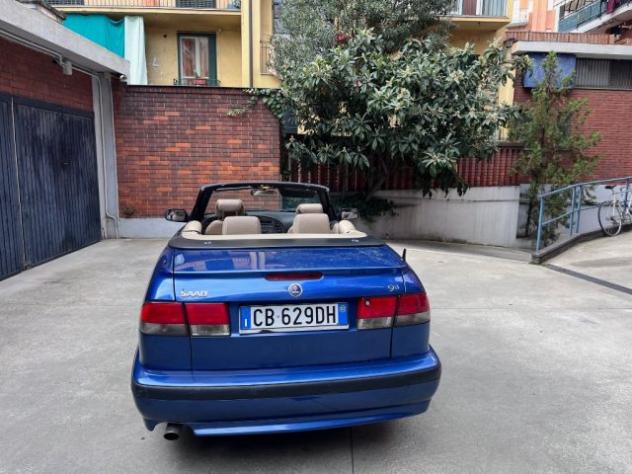 SAAB 9-3 2.0i lpt 16V Cabriolet SE impianto gpl valido 2028 rif. 23976391 - Foto 7