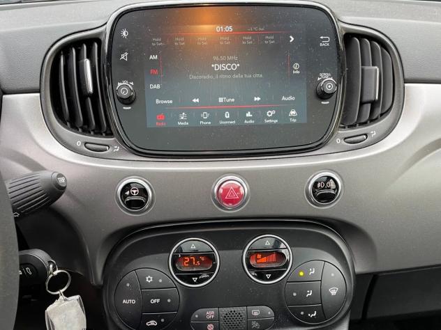 Fiat 500 1.0 70CV HYBRID SPORT - TETTO TFT CARPLAY CLIMA CERCHI R16" - Foto 5