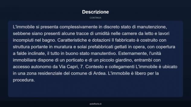 Immobile in asta di 78 m² in vendita a Ardea - Foto 16