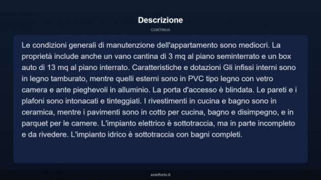 Immobile in asta di 57 m², box auto in vendita a Milano - Foto 11