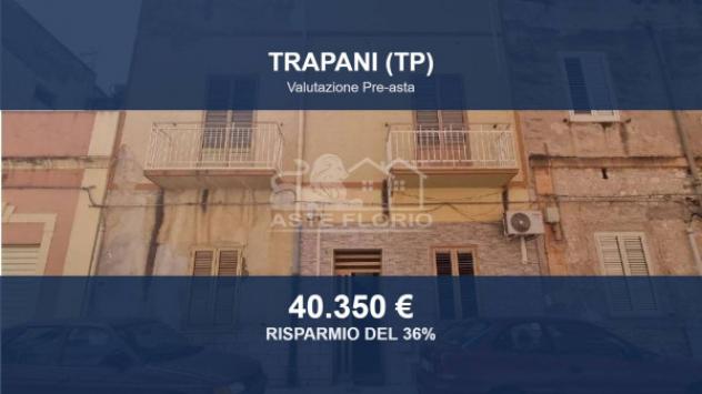 Immobile in asta di 78 m² in vendita a Trapani