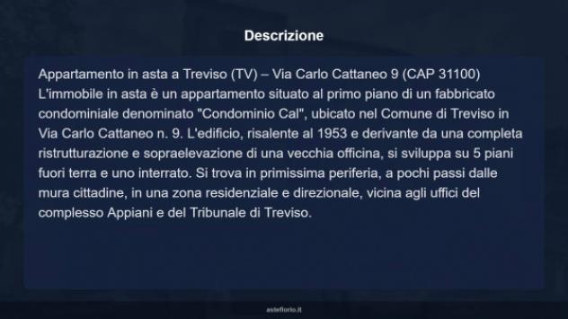 Immobile in asta di 165 m² con più di 5 locali in vendita a Treviso - Foto 14