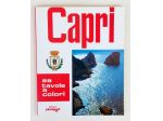 Guida L'isola di Capri 88 tavole a colori di Loretta Santini Ed.Plurigraf, 1988