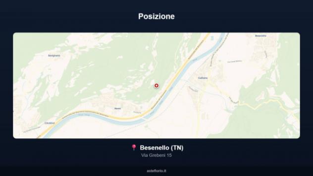 Immobile in asta di 217 m² in vendita a Besenello - Foto 9