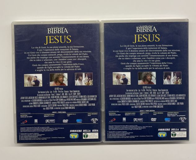 Le storie della bibbia Jesus, 2 DVD - Foto 2