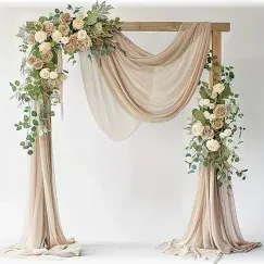 Noleggio Attrezzature Candelabri Arco nuziale arcostruttura specchio per selfie - Foto 5
