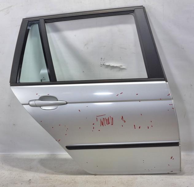 PORTIERA POSTERIORE DESTRA BMW Serie 3 E46 Berlina 41527034156 (9801)