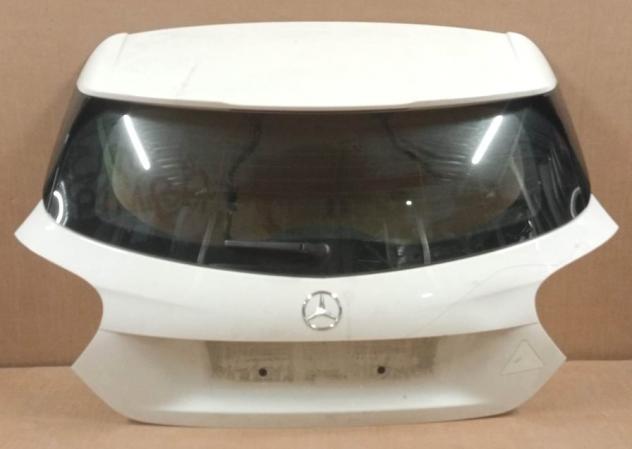 PORTELLO POST. BIANCO C/MOT. (Piccolo Graffio) 999-U1305239 Carrozzeria  Lamierati esterni  Portello  Portello post. MERCEDES - Classe A - 01-09-2012