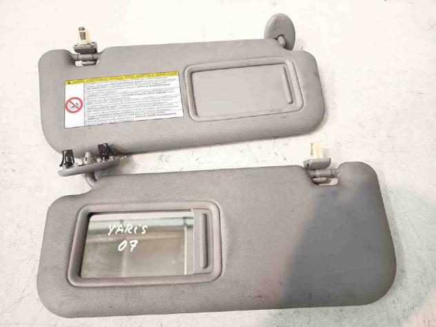 COPPIA PARASOLE DX E SX TOYOTA Yaris Serie (0508)