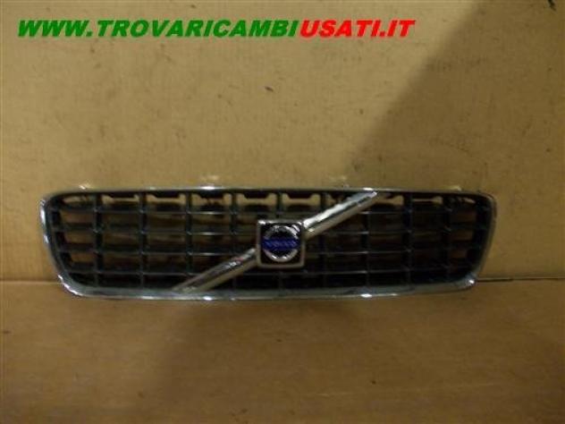 GRIGLIA VOLVO S60  Carrozzeria  Lamierati esterni  Paraurti  Griglia radiat VOLVO - S60 - 01-07-2004 - 01-05-2010