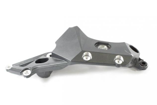 MV AGUSTA BRUTALE 1090 RR 80B0B3976 STAFFA TELAIO CENTRALE DESTRA 09 - 11 RIGHT FRAME PLATE CON GRAFFIO - Foto 3