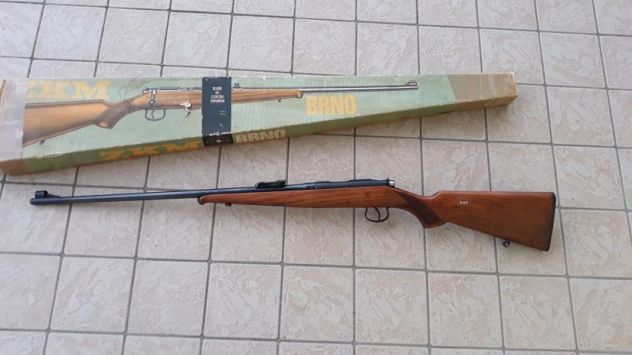 BRNO ZKM 452 ORIGINALE anni'70 Carabina sportiva
