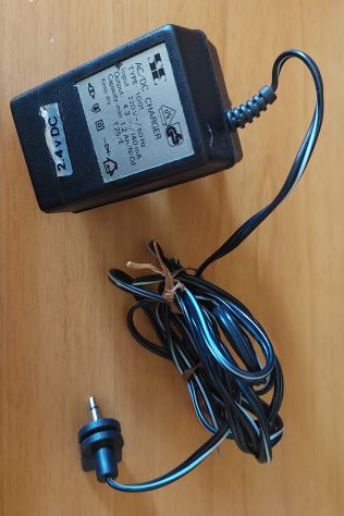 alimentatore adattatore DC output 4,3 V 140 mA capacity min 1.2 Ah/NiCd AC/DC - Foto 4