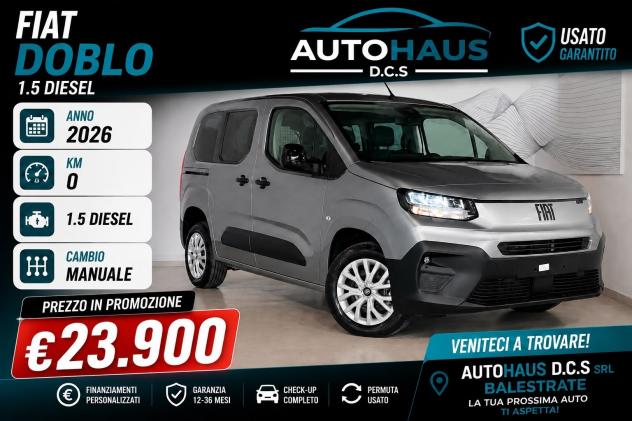 Fiat Dobl1.5 Diesel 100CV 5 POSTI - N1