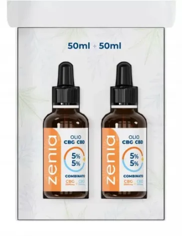 Zenia Olio CBG 5% + CBD 5% - Foto 6