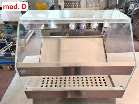 dispenser pane inox per self service usati - Foto 8