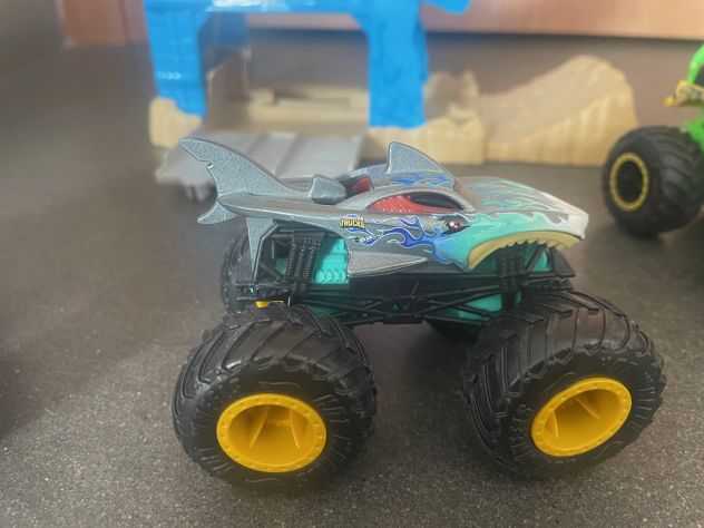 Hot Wheels Monster Trucks set lancio - Foto 5