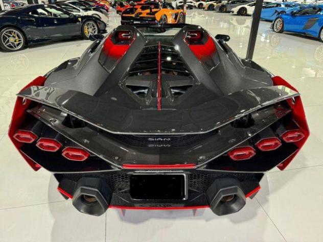 LAMBORGHINI SIAN ROADSTER V12 819HP "1 di 19 ESEMPLARI" rif. 22714927 - Foto 6
