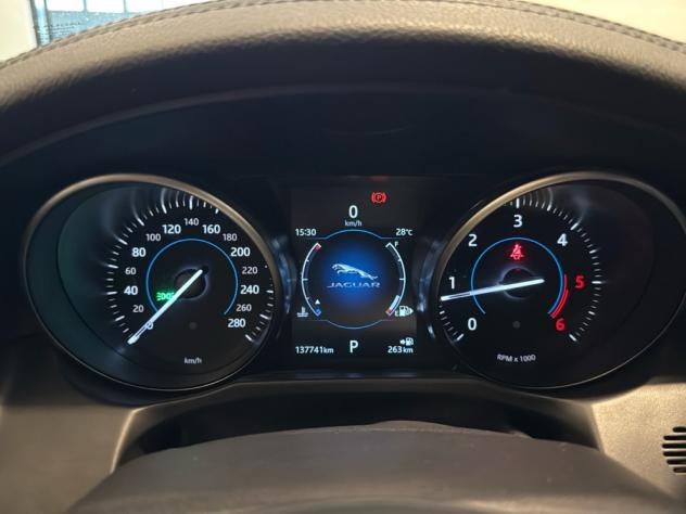 Jaguar XF Sportbrake 2.0D 180cv AWD auto Prestige Pelle 18” - Foto 10