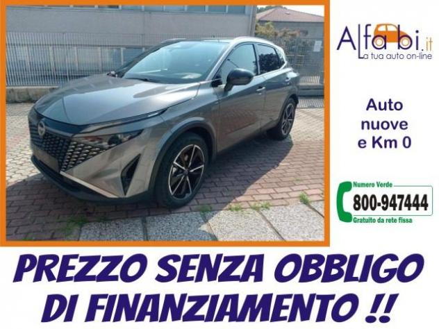 NISSAN Qashqai 1.3 Mild Hybrid 158CV X-Tronic 4WD Tekna rif. 23961746