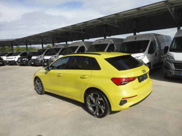 AUDI A3 4ª serie A3 SPB 35 TDI S tronic S line edition - Foto 4