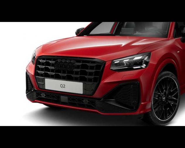 AUDI 50 Audi Q2 Identity Black 35 TFSI 110(1) kW(CV) S t rif. 24058040 - Foto 6