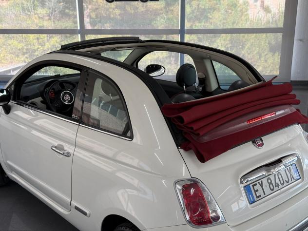 Fiat 500 Lounge 1.2 Cabrio #11357 - Foto 10