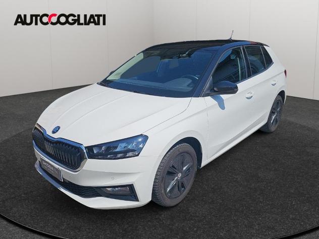 Škoda Fabia Fabia 1.0 TSI Evo 95 CV STYLE