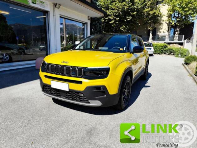 JEEP Avenger BEV Summit NEOPATENTATI GARANZIA INCLUSA rif. 24069764