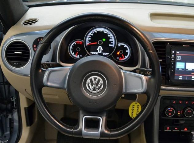 VOLKSWAGEN Maggiolino Cabrio 1.2 TSI DSG Design BMT rif. 24199144 - Foto 9