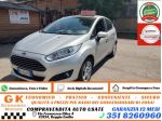 Ford Fiesta 1.5 TDCi 75CV 5 porte Titanium, OK NEOPATENTATI, GARANZIA L.12 MESI