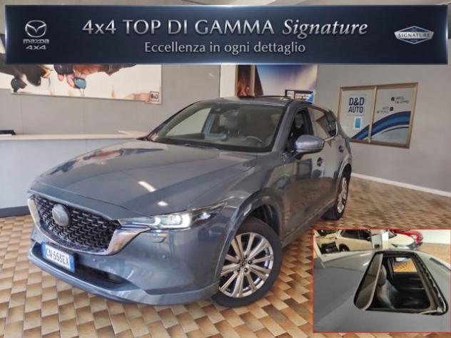 MAZDA CX-5 4x4 TOP DI GAMMA "SIGNATURE" TETTO 184 CV rif. 24097051