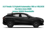 Ar Tonale 1.5 Hybrid 160 cv Veloce KM zero prezzo finanziabile