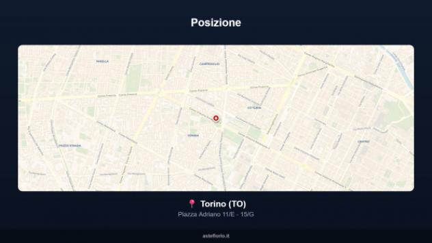 Immobile in asta di 16 m² in vendita a Torino - Foto 3