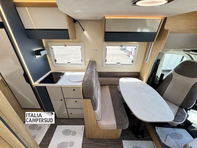 Camper Ci Horon 94 XT FIT Nuovo Semintegrale Ford Transit 2027 - Foto 6
