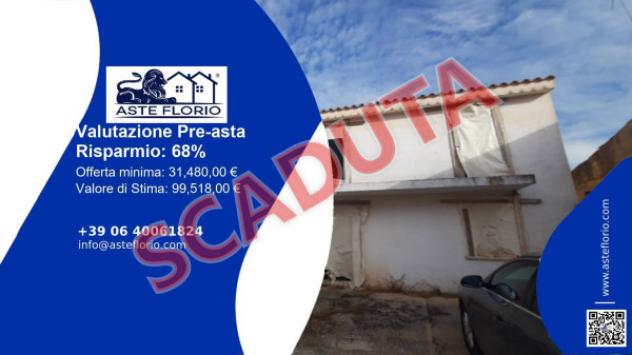 Immobile in asta di 146 m² in vendita a Castelvetrano