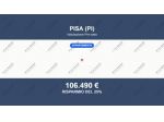 Immobile in asta di 72 m², box auto in vendita a Pisa