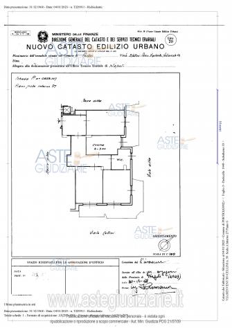 IMMOBILI-IMMOBILE RESIDENZIALE-Via Benvenuto Cellini, 50, 80055 Portici NA, Italia - Foto 10