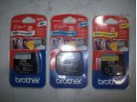 Tape cassette nastro etichettatrice Brother 9mm 8m