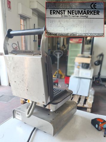 piastra per waffle usata - Foto 3