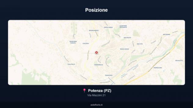 Immobile in asta di 86 m² in vendita a Potenza - Foto 9