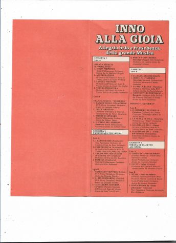 ANNI '90 N 9 MUSICASSETTE INNO ALLA GIOIA SELEZIONE STEREO IN ELEGANTE COFANETTO - Foto 3