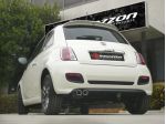 Scarico marmitta per Fiat 500 1200 1300 Mjt Ragazzon Inoxcar