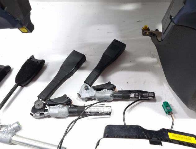 KIT AIRBAG COMPLETO OPEL Corsa D 5P 1° Serie (06) - Foto 11