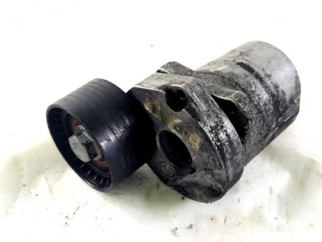 11287790447 SUPPORTO PULEGGIA TENDICINGHIA BMW SERIE 3 320 D E91 SW 2.0 D 130KW AUT 5P (2007) RICAMBIO USATO - Foto 4