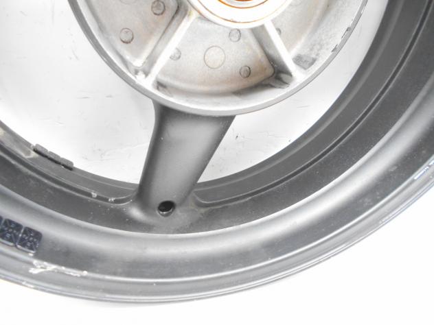 HONDA HORNET 600 CERCHIO POSTERIORE 17 X 5.50 2003 PC36A03F - Foto 2