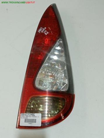 FANALE POST. DX 2A SERIE 999-U1310492 TOYOTA - YARIS Verso - 01-04-2000 - 01-06-2007